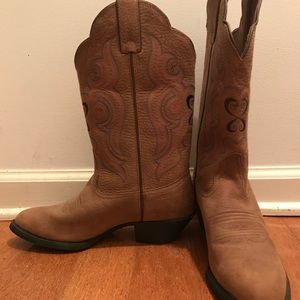 Women Tony Lama Cowboy Boots